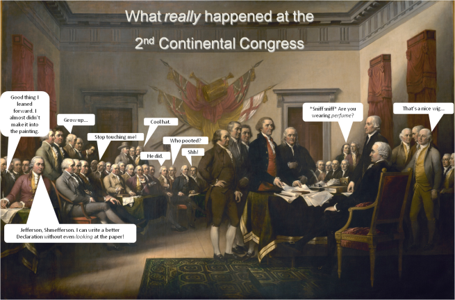 What Really Happened at the 2nd Continental Congress